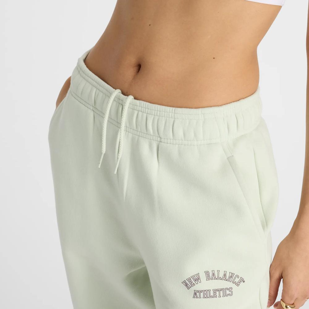 Dámské kalhoty New Balance WP43500NUM - zelené