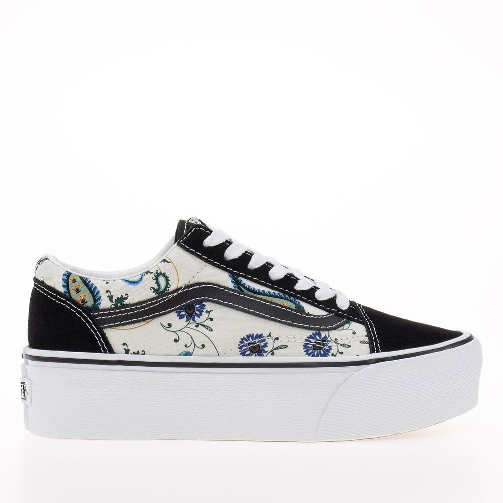 Boty Vans Color Block Old Skool Stackform VN0009PZBML1 - různobarevné