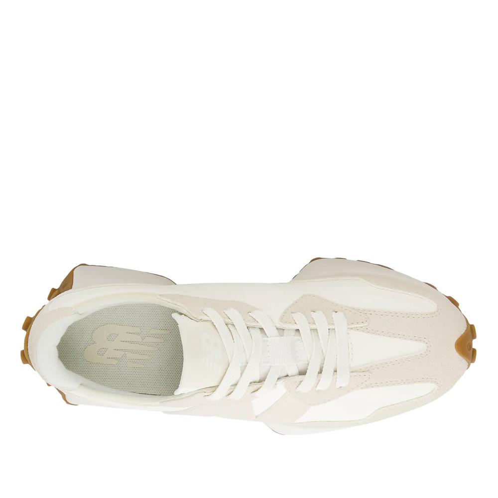 Dámské boty New Balance WS327NKD - béžové