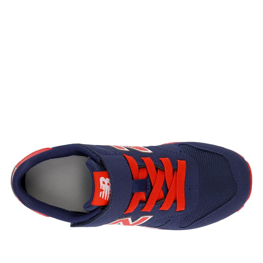 Boty New Balance YV373AI2 - tmavě modrě