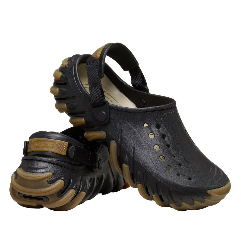 Unisex Žabky Crocs Echo Gum RO Clog 211675-001 - černé