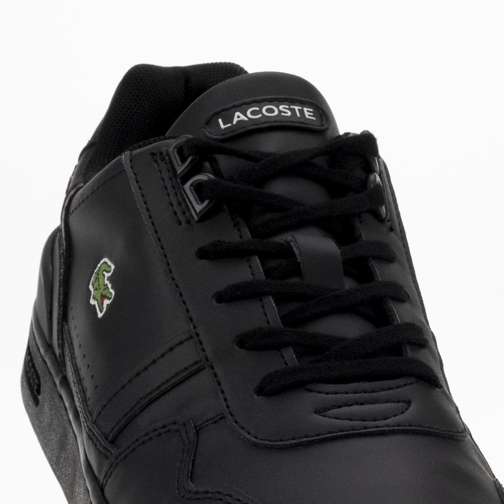 Boty Lacoste T-Clip 222 1 SUJ 744SUJ0007-02H - černé