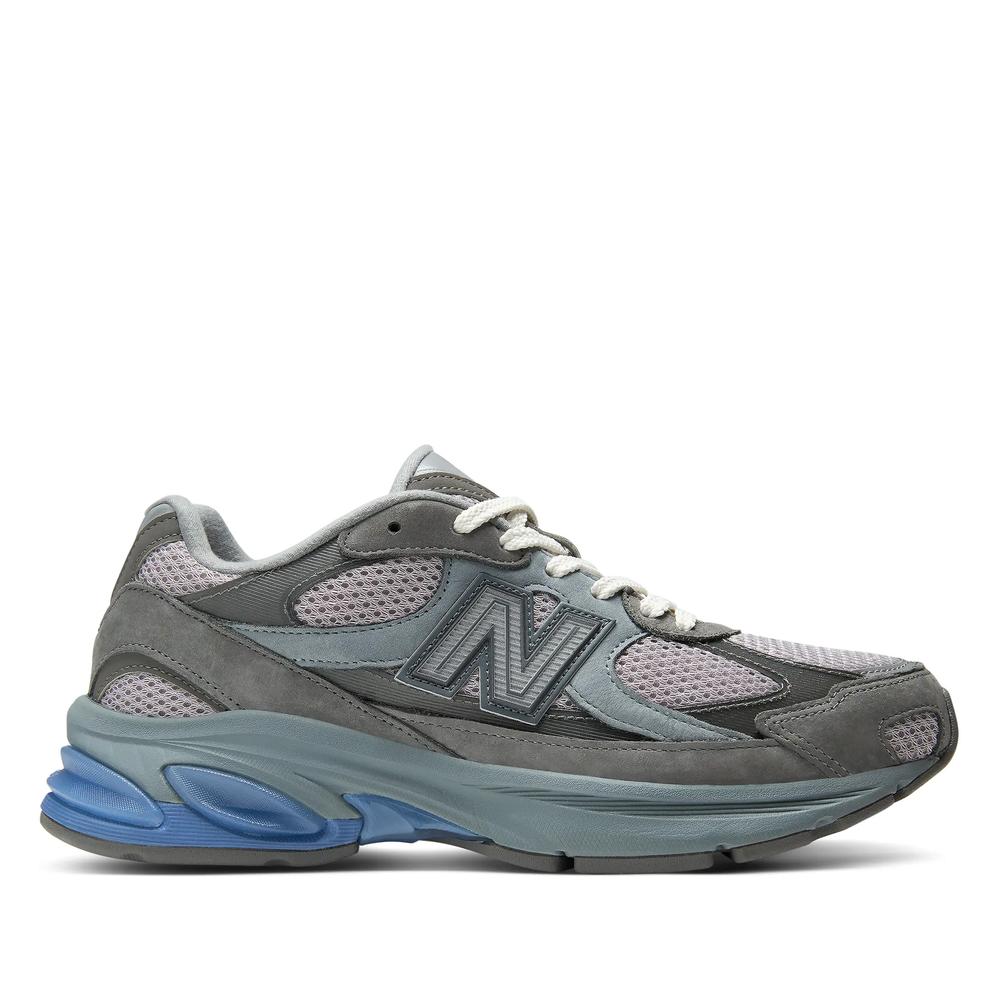 Unisex boty New Balance U201056U - šedivé