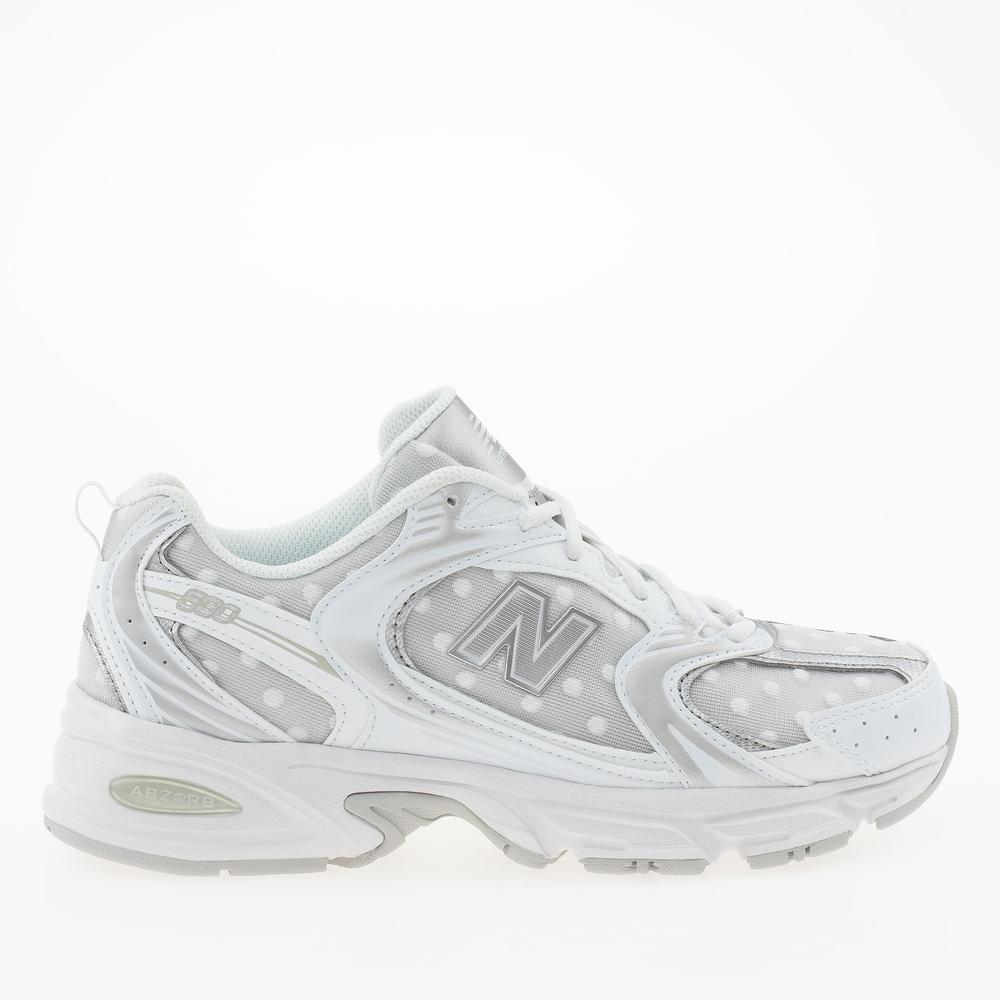 Unisex boty New Balance U530HFW - bílé