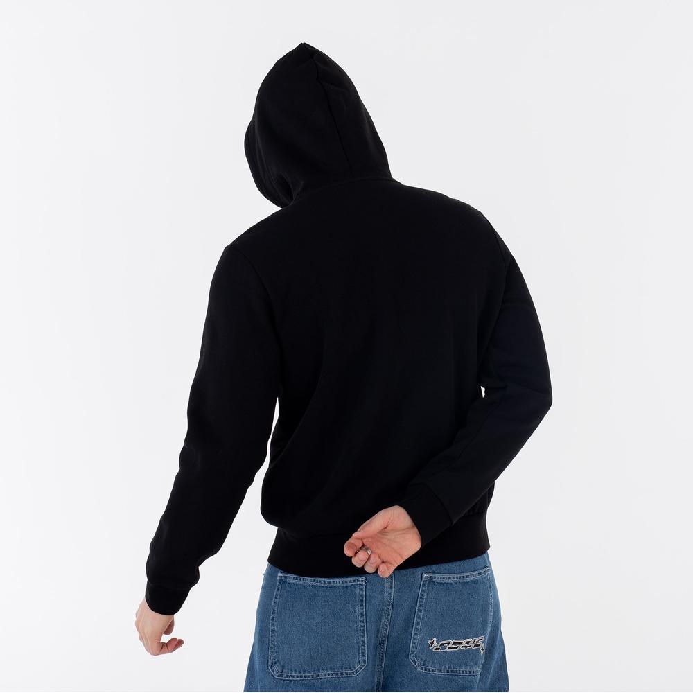 Mikina Lacoste Kangaroo Pocket Colour-Block SH9626-031 - černé