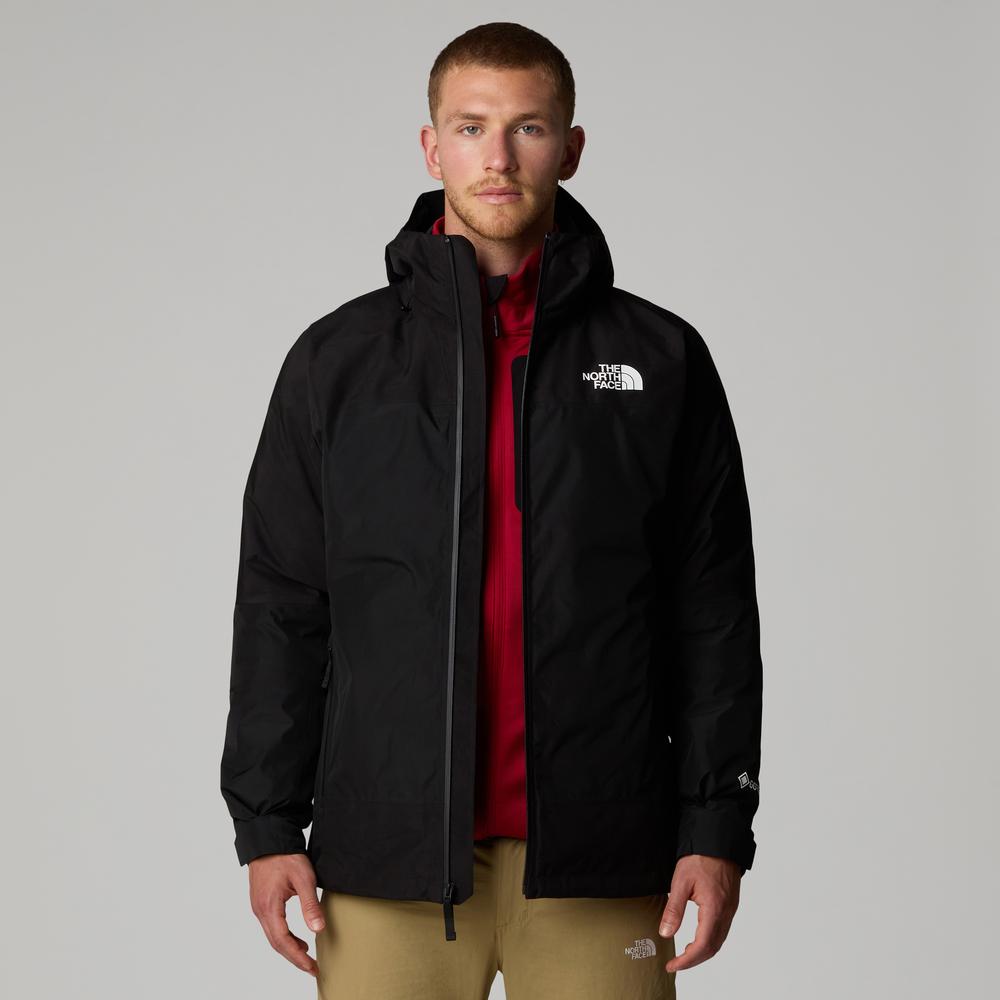 Bunda The North Face Mountain Light Triclimate Gore-Tex 0A84FC4H01 - černé