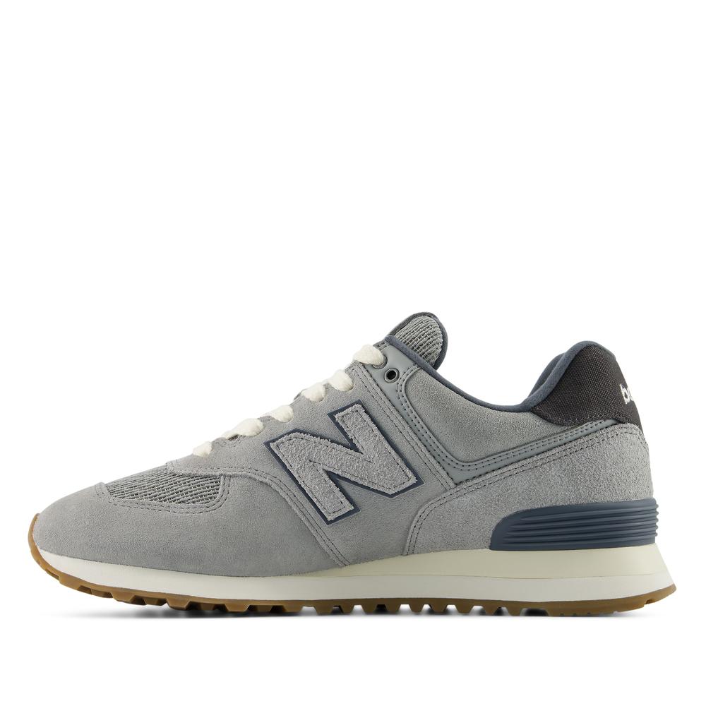 Unisex boty New Balance U5746VZ - šedivé