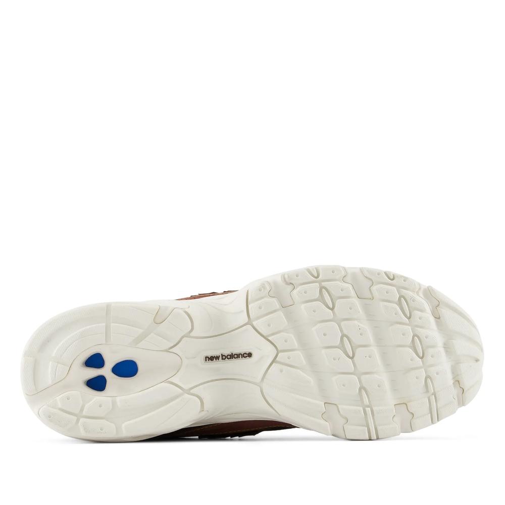 Unisex boty New Balance U7407IK - hnědé
