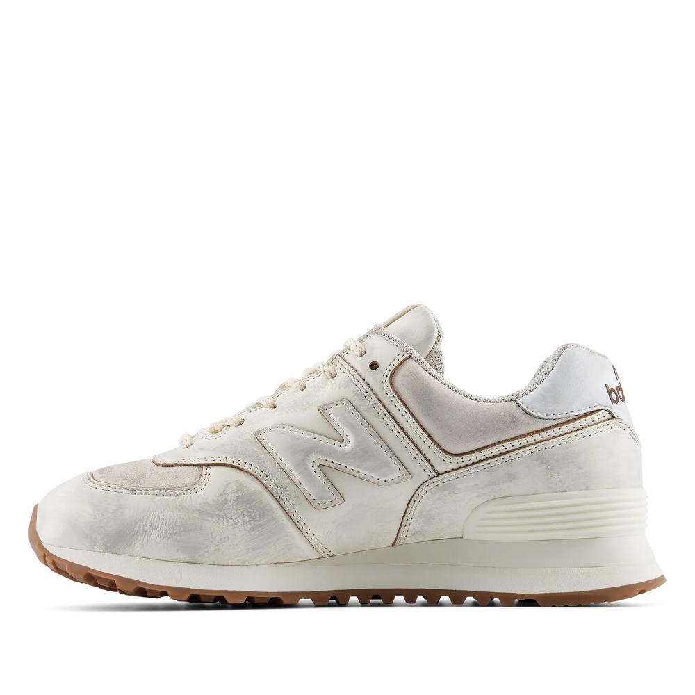 Dámské boty New Balance W574HF - béžové