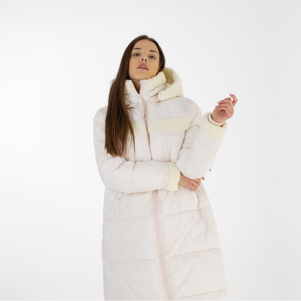 Bunda Alpha industries Coat ZH 108007578 - krémové