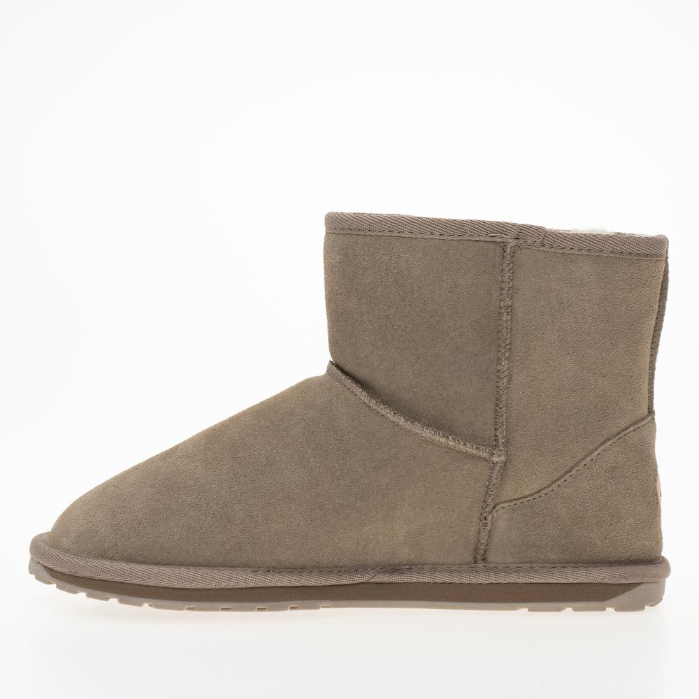 Boty Emu Australia Wallaby Mini Teens T10103MUSH - hnědé