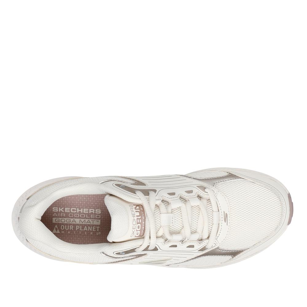 Dámské boty Skechers Go Run Consistent 2.0 Advantage 128606NAT - béžové