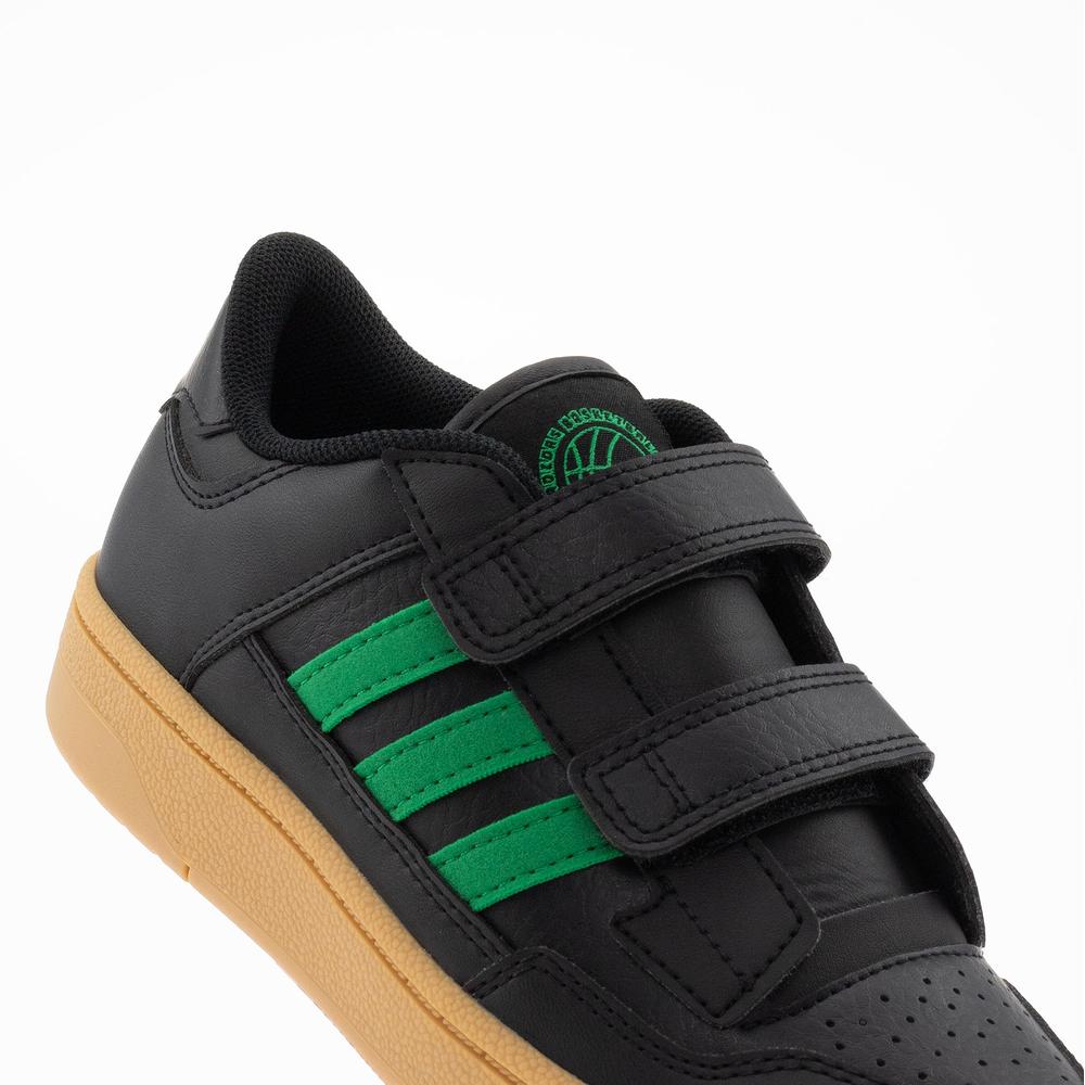 Boty adidas Rapid Court CF C JS0637 - černé