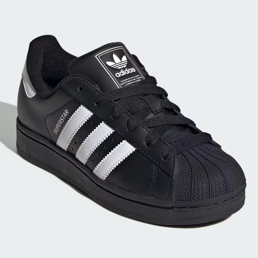 Dětské boty adidas Originals Superstar II JH9977 - černé