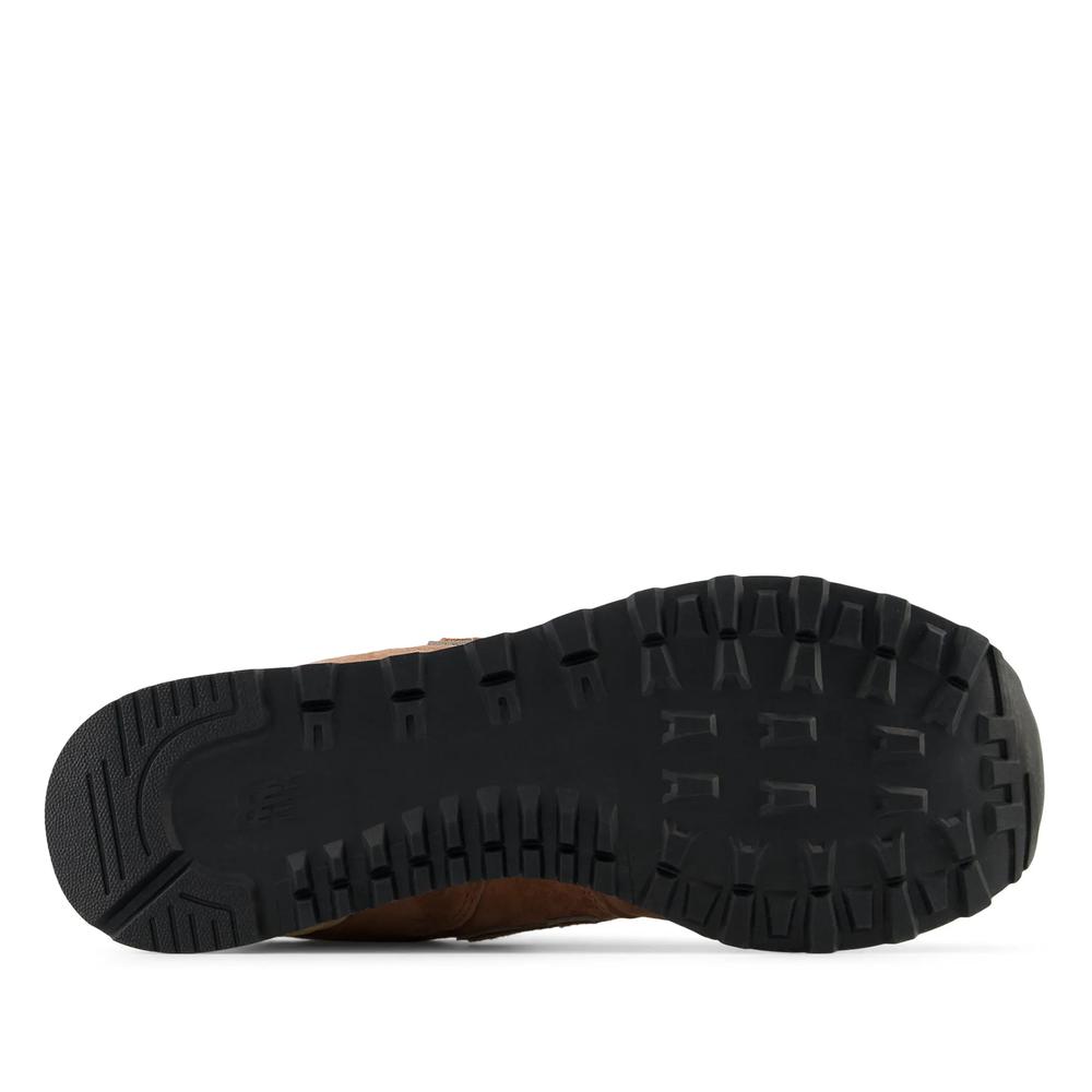 Boty New Balance U574LWG - hnedé