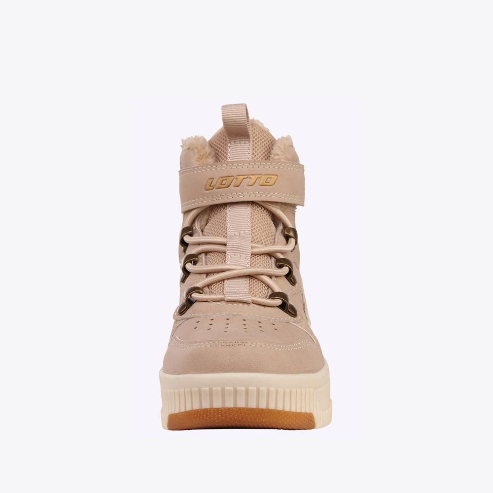 Dětské boty Lotto Jalana Fur 2600600K-2112 - béžové