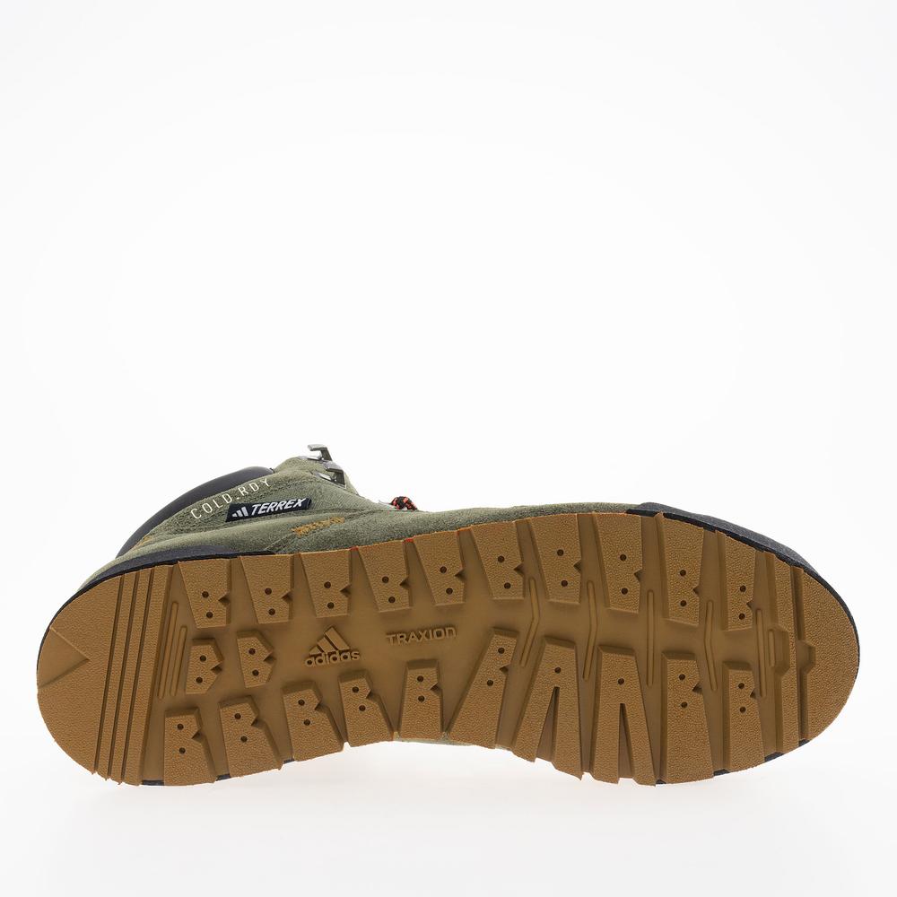 Boty adidas Terrex Snowpitch Cold.Rdy Hiking IH3665 - zelené