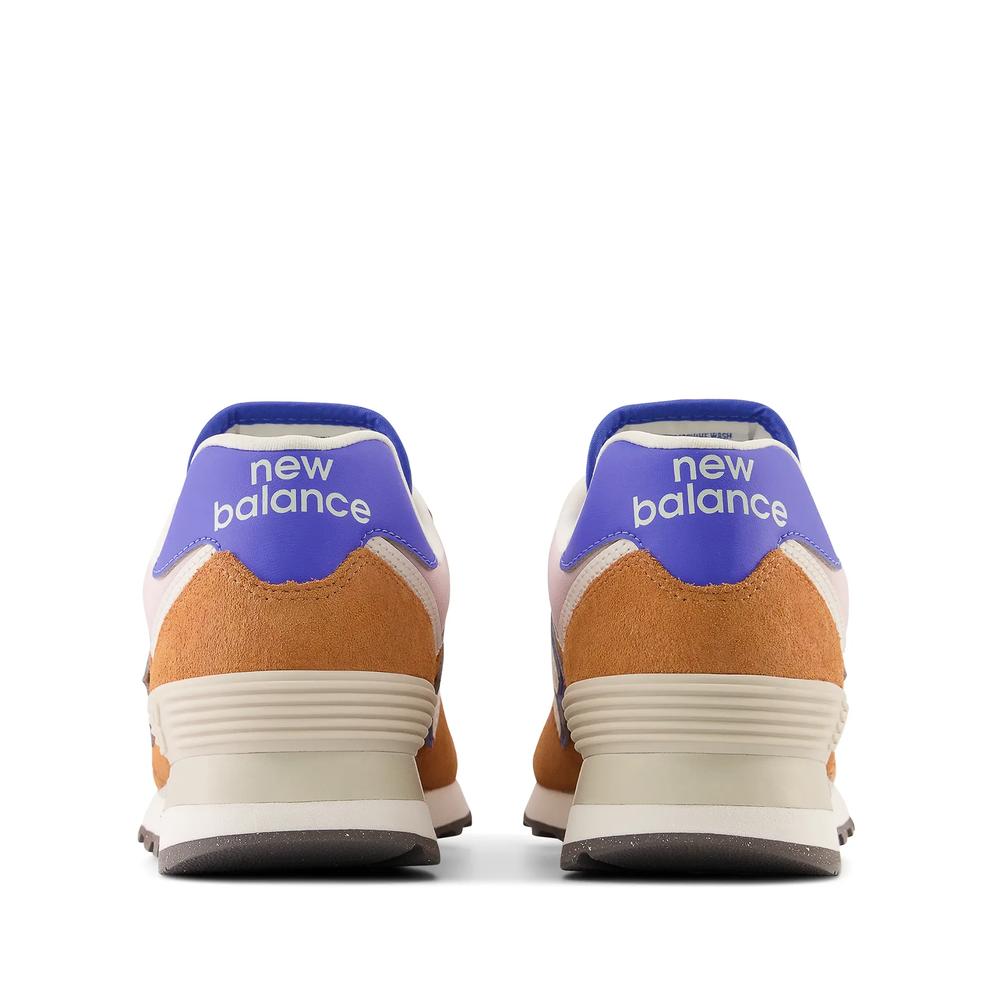 Boty New Balance WL574QB – hnědý