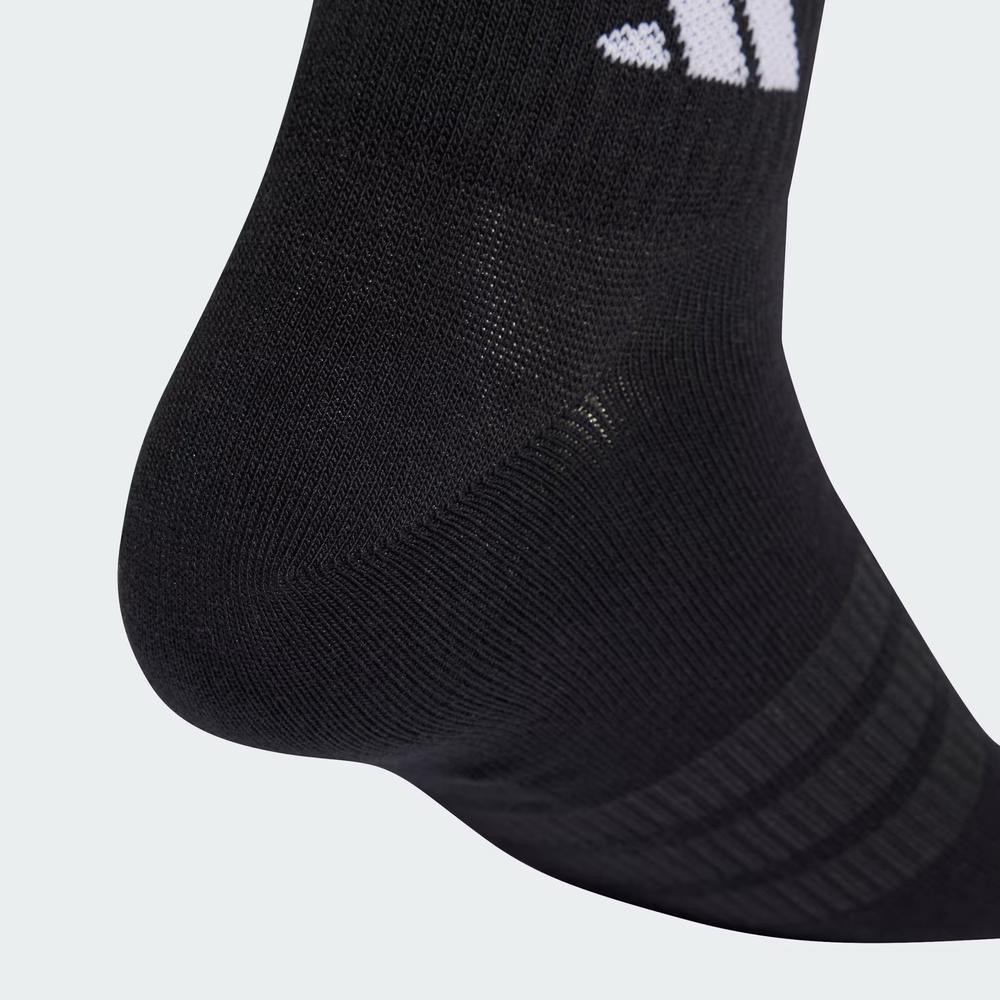 Ponožky unisex adidas Sportswear Thin Light Ankle 3 Pairs KC9613 - černé