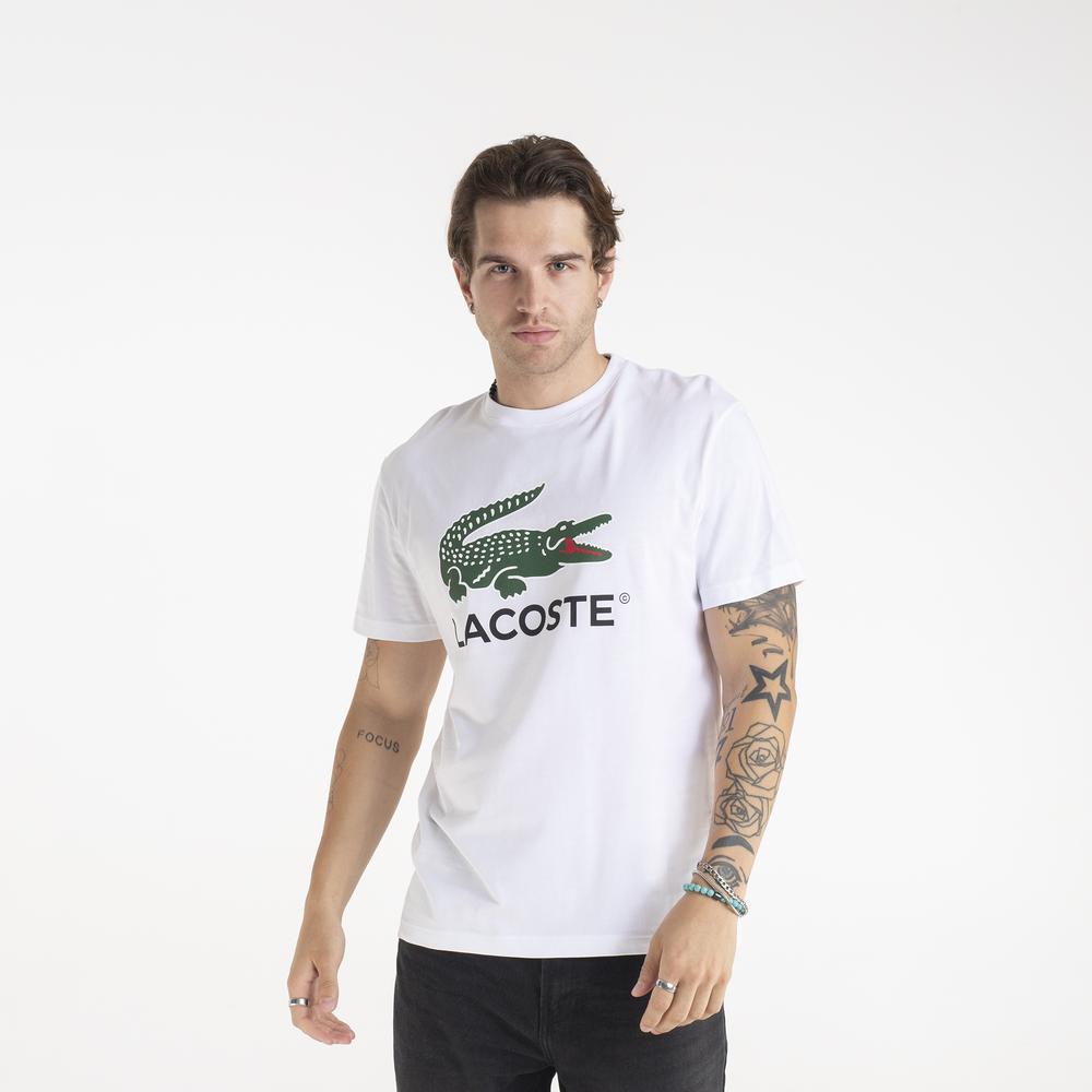 Tričko Lacoste TH1285-001 - bílé