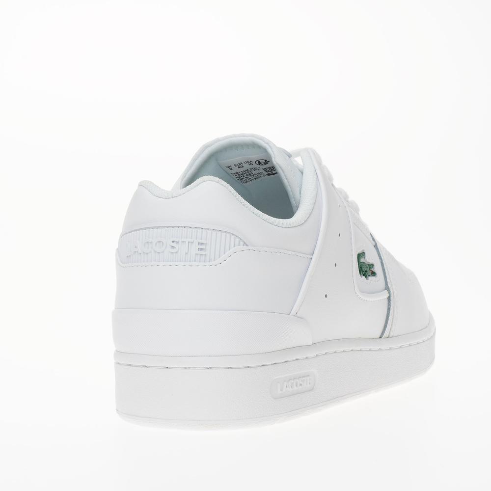 Boty Lacoste Court Cage 0721 1 SMA 741SMA0027-21G - bílé