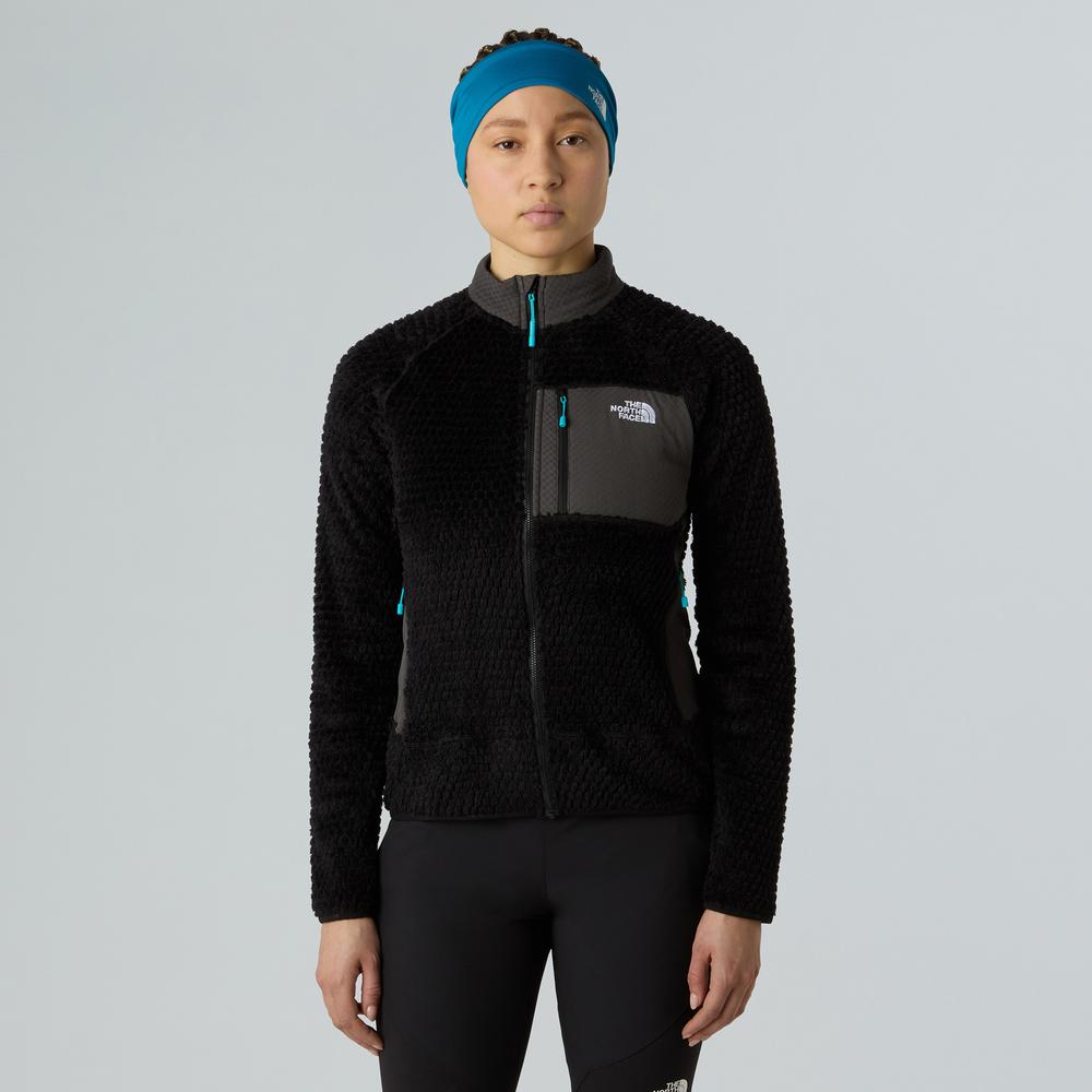 Dámská bunda The North Face Alpedge Polartec High Loft 0A8EBZWUO1 - černé