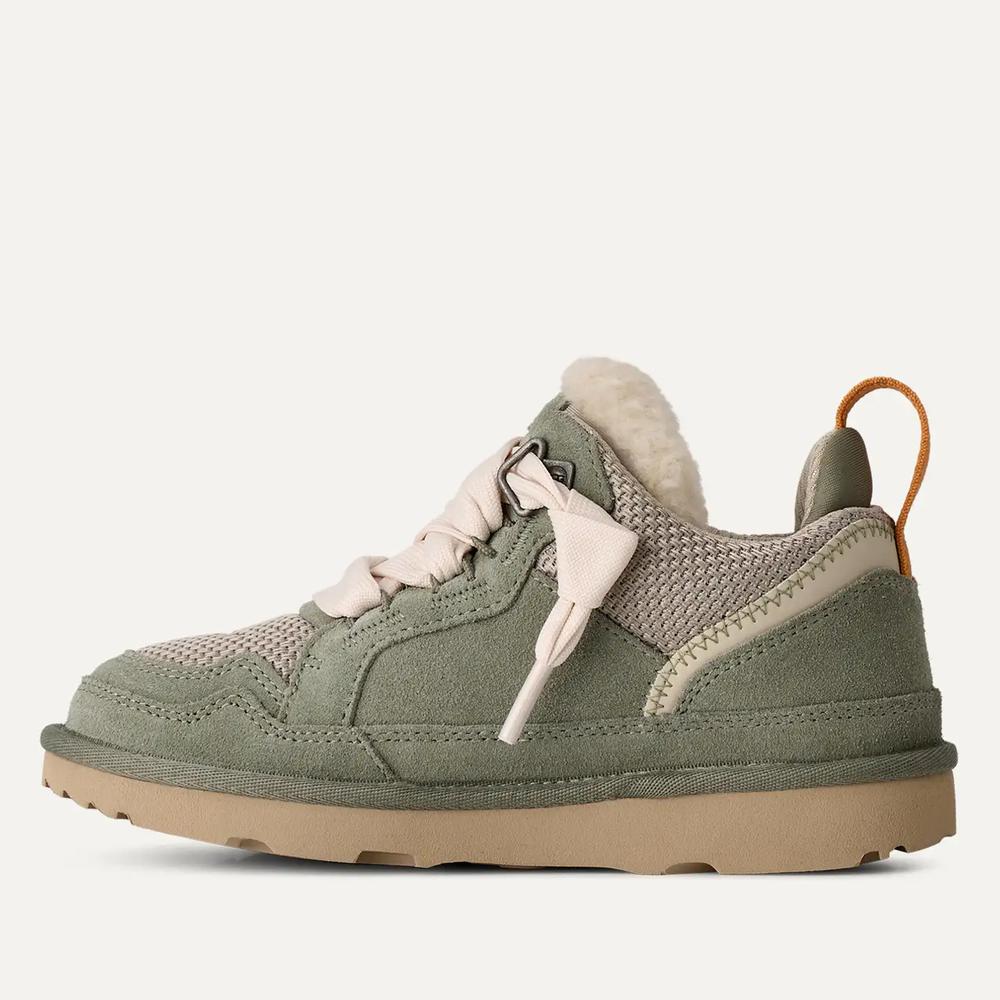 Boty dětské Ugg Lowmel Sneaker 1152410K-SDC - hnědé