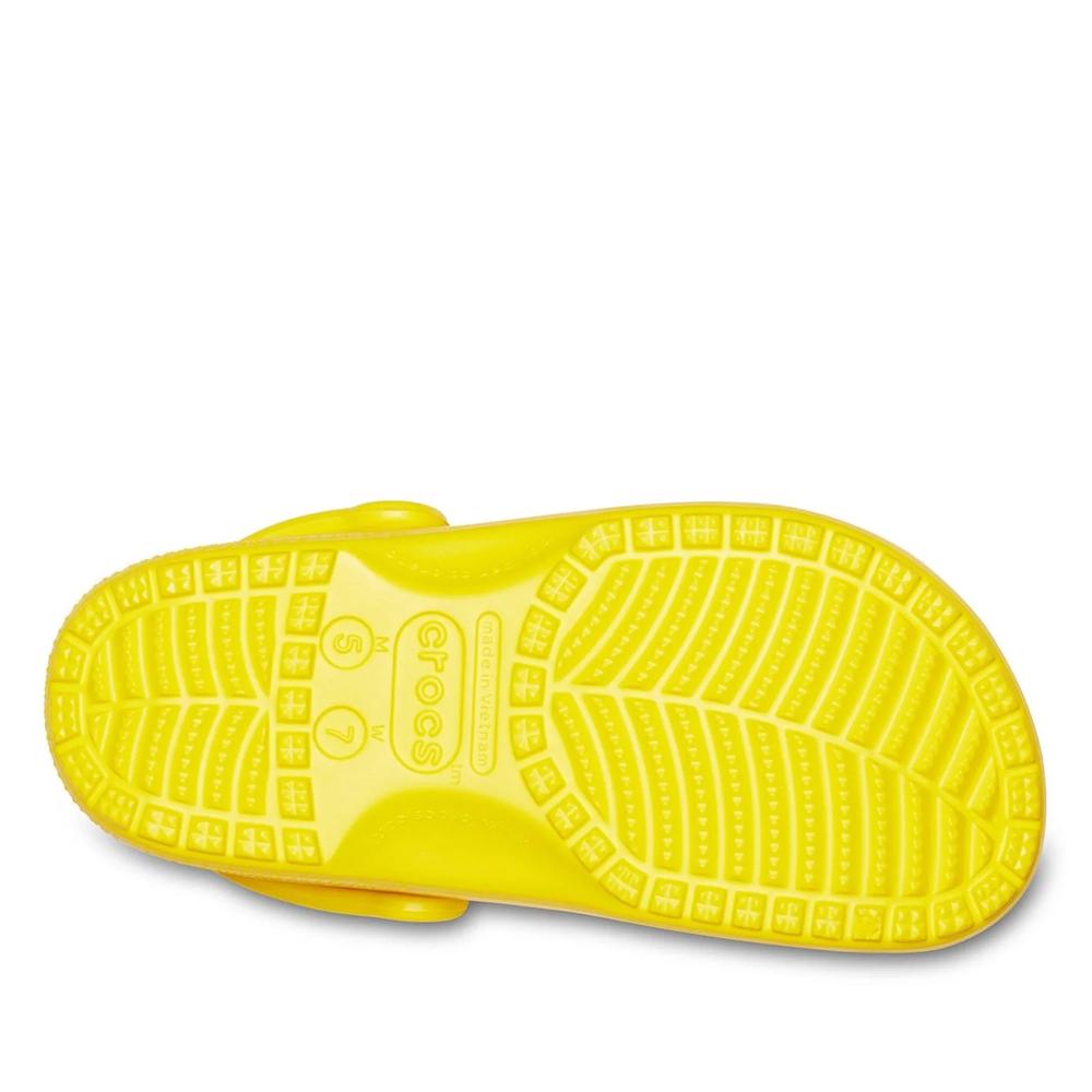 Žabky Crocs Classic Clog 10001-7C1 - žluté