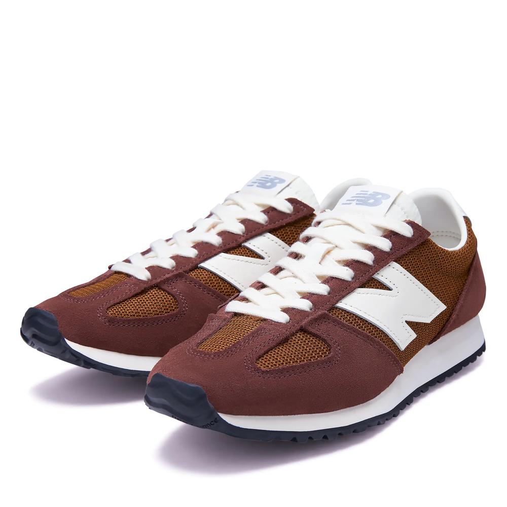 Unisex boty New Balance U4713G5 - hnědé