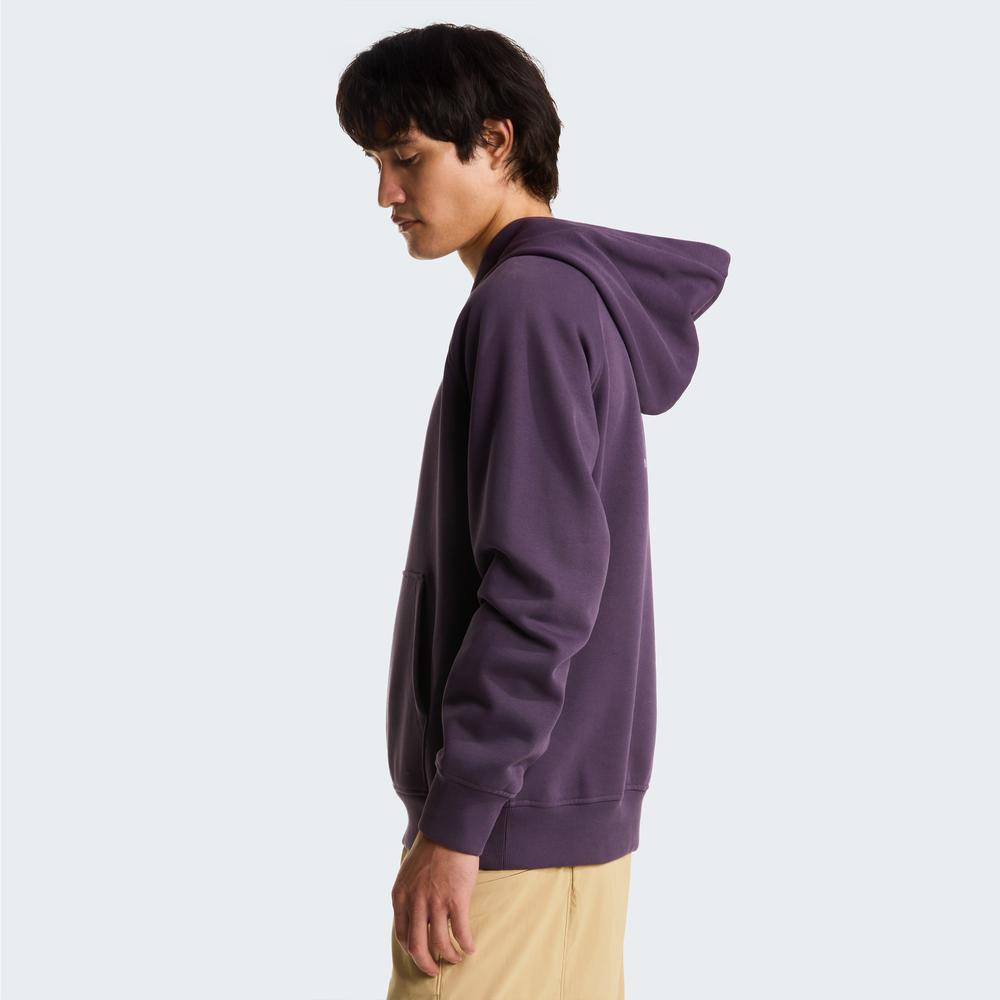 Pánské mikina The North Face Raglan Box NSE 0A89F9G5O1 - fialové