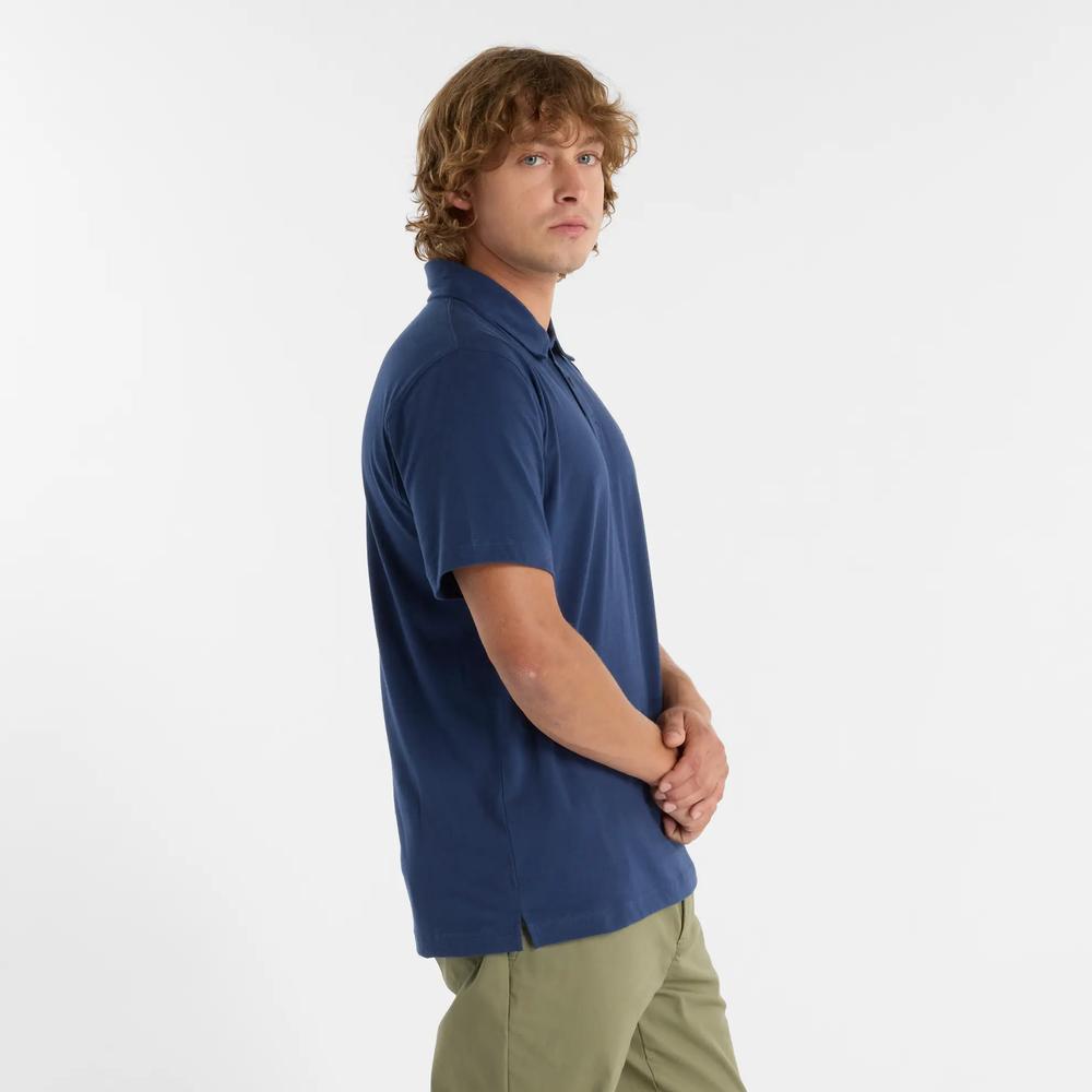 Pánské tričko New Balance MT51504NNY - tmavě modrě