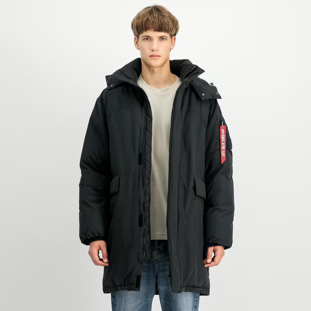 Bunda Alpha Industries Puffer Parka 14812403 - černé