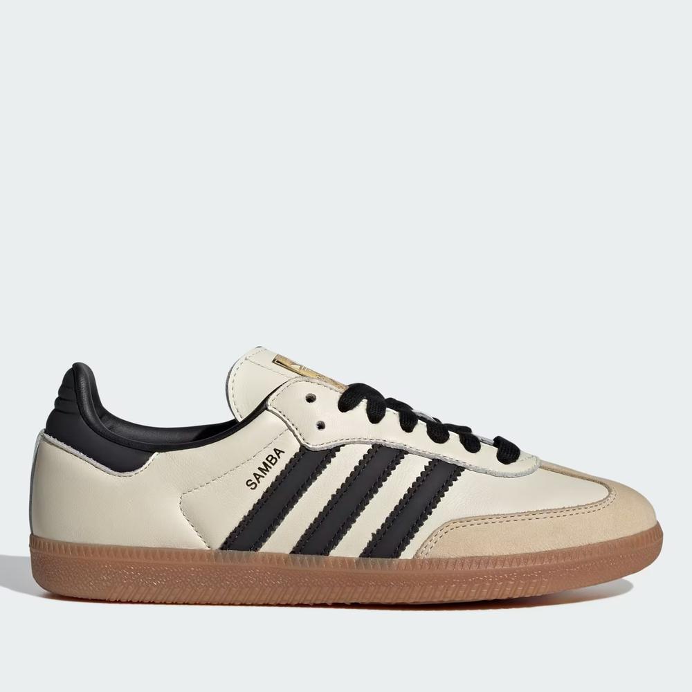 Dámské boty adidas Originals Samba OG ID0478 - béžové