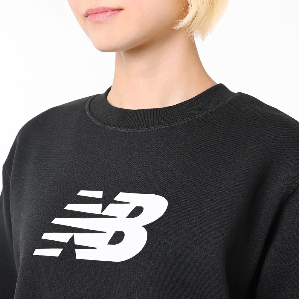 Dámská mikina New Balance WT43526BK - černé