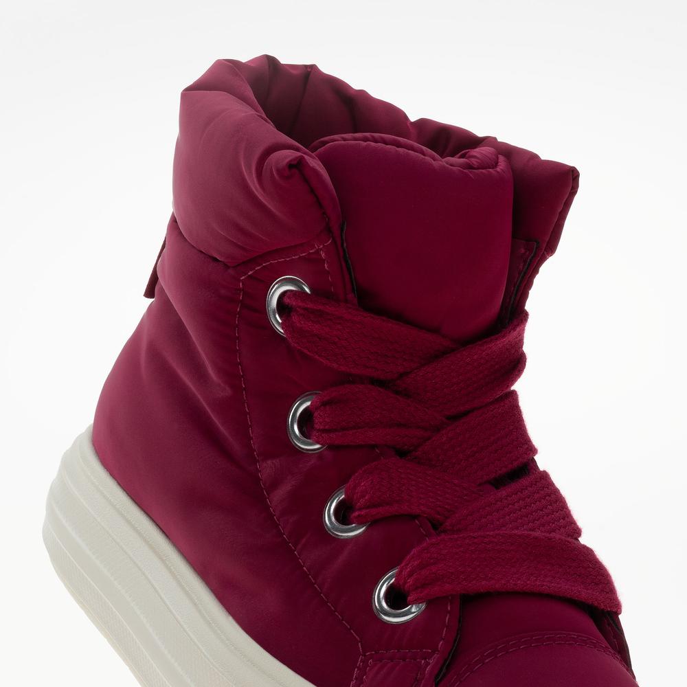 Dámské boty Converse Chuck Taylor All Star Elements Boot A14274C - bordové