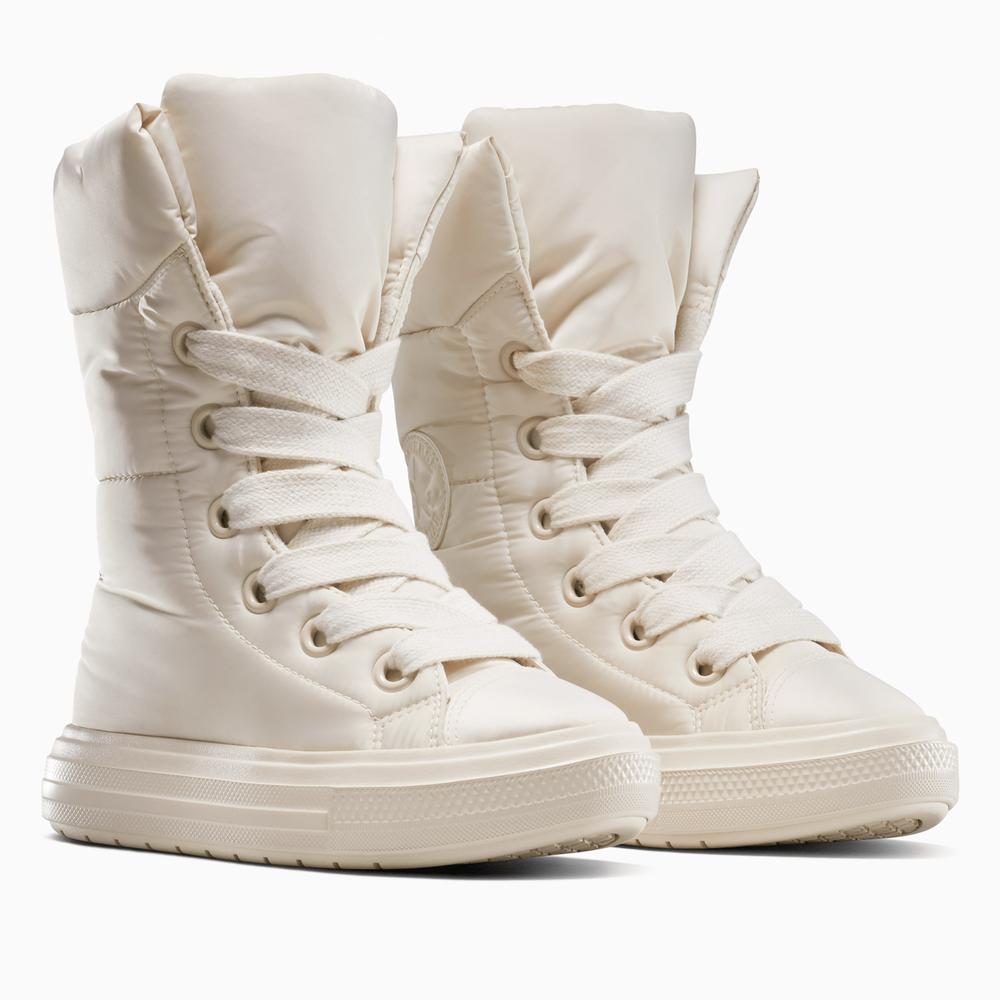Dámské boty Converse Chuck Taylor All Star Elements Boot A14273C - bílé