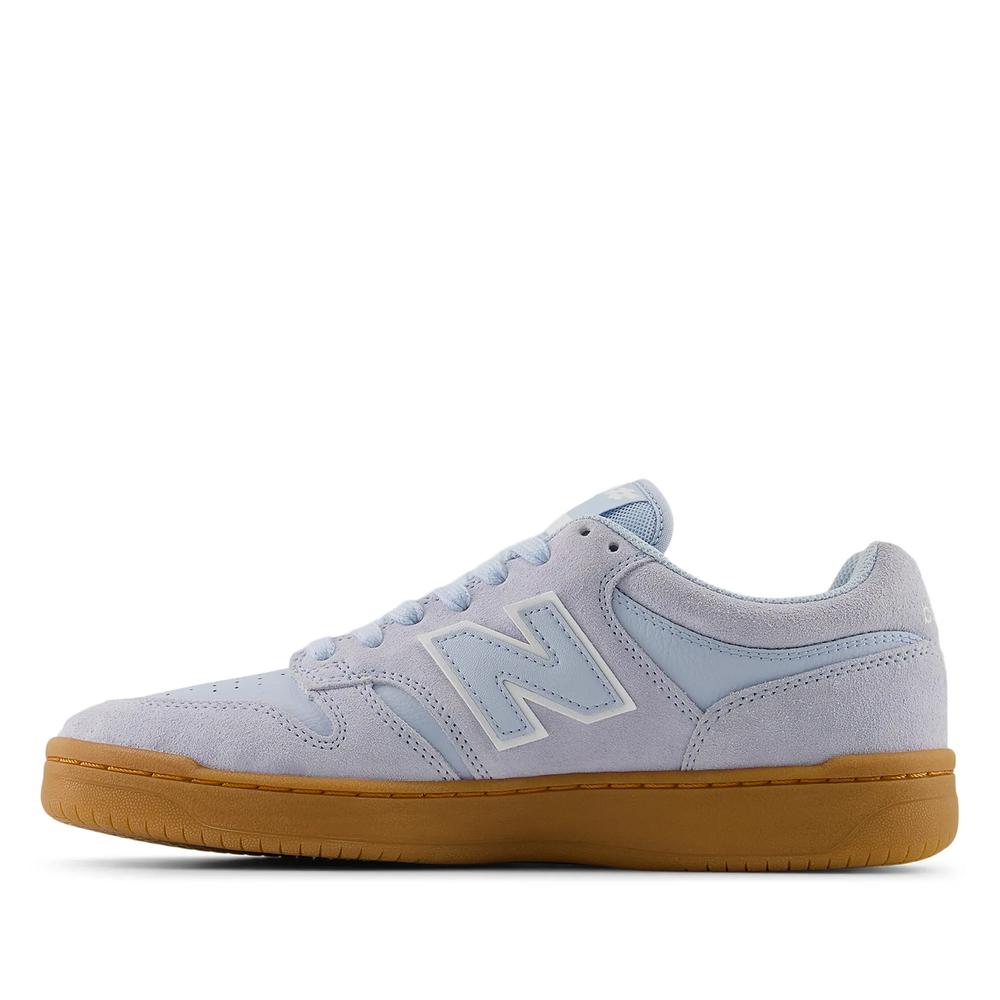 Boty unisex New Balance Numeric UN480BBG - béžové