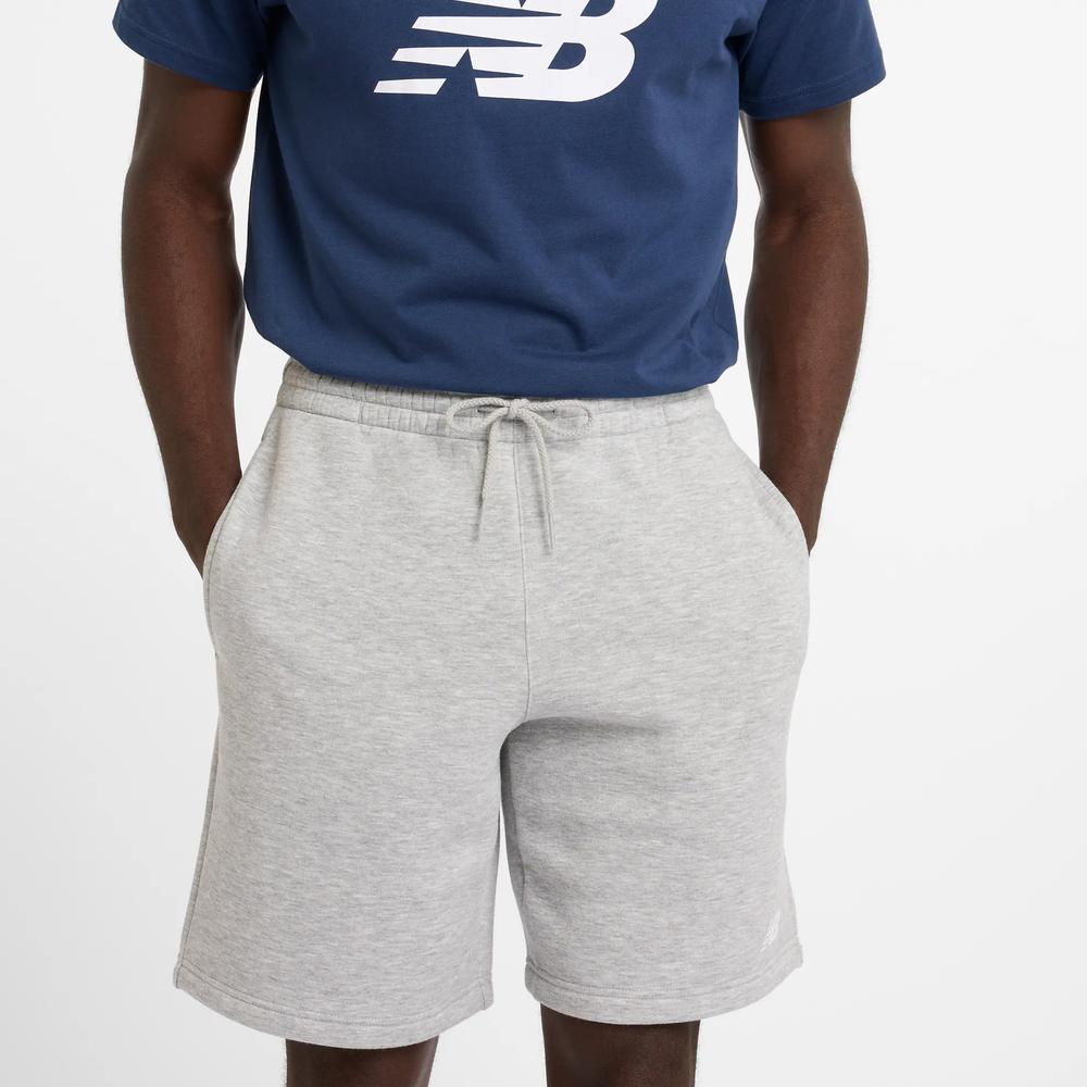 Pánské šortky New Balance MS43903AG - šedivé
