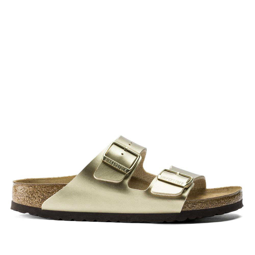 Žabky Birkenstock Arizona 1016111 - žlaté