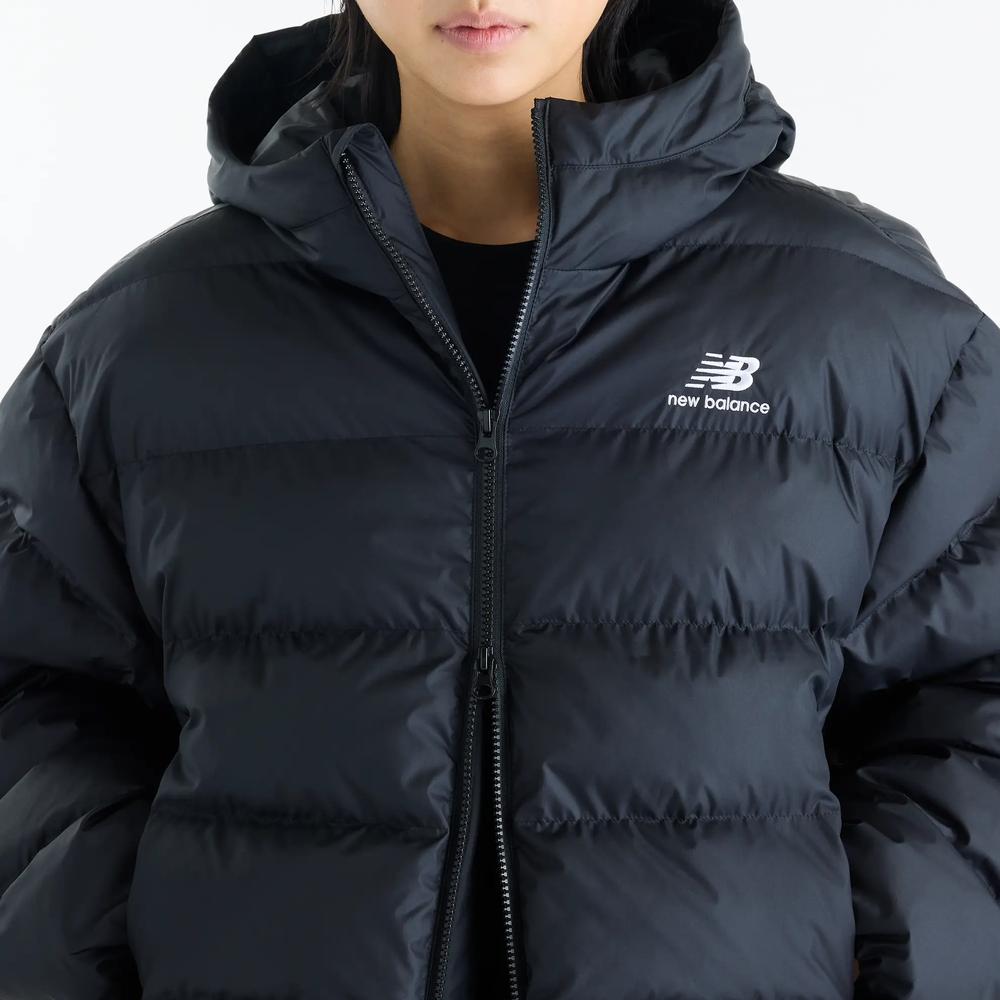 Dámská bunda New Balance Boston Puffer WJ62V5SNBK - černé