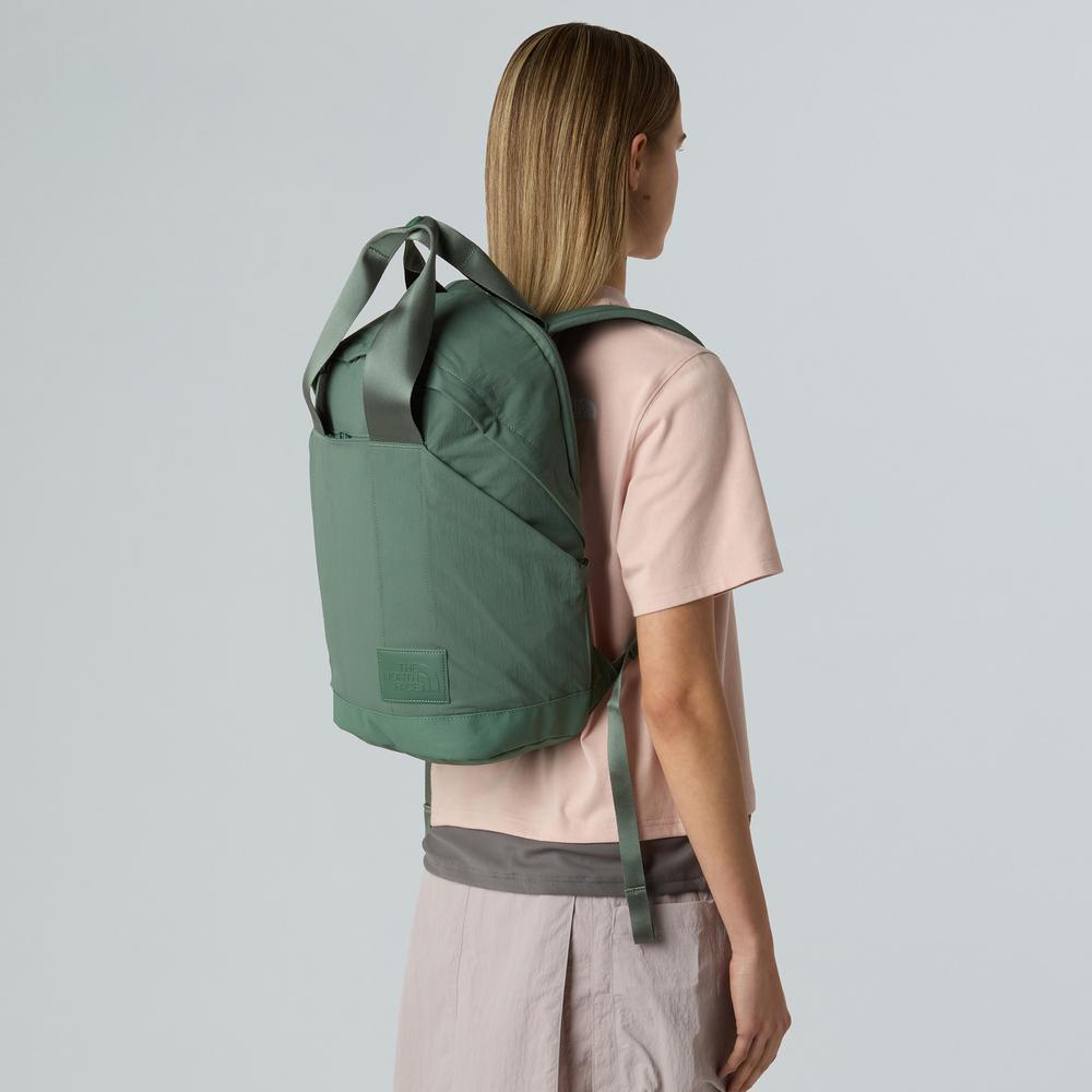 Ruksak unisex The North Face Never Stop 0A81DTHCH1 - zelené