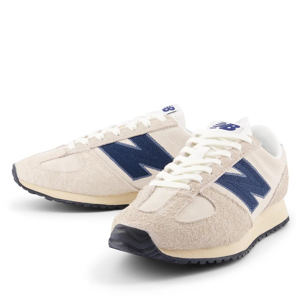 Unisex boty New Balance U4711H9 - béžové