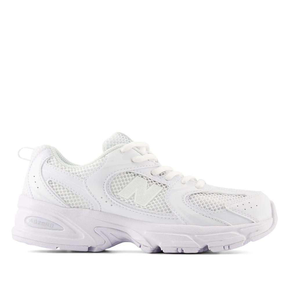 Dětské boty New Balance GR530PA - bílé