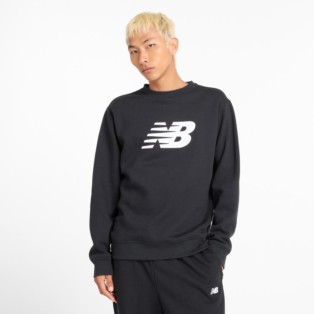 Pánská mikina New Balance MT43905BK - černé