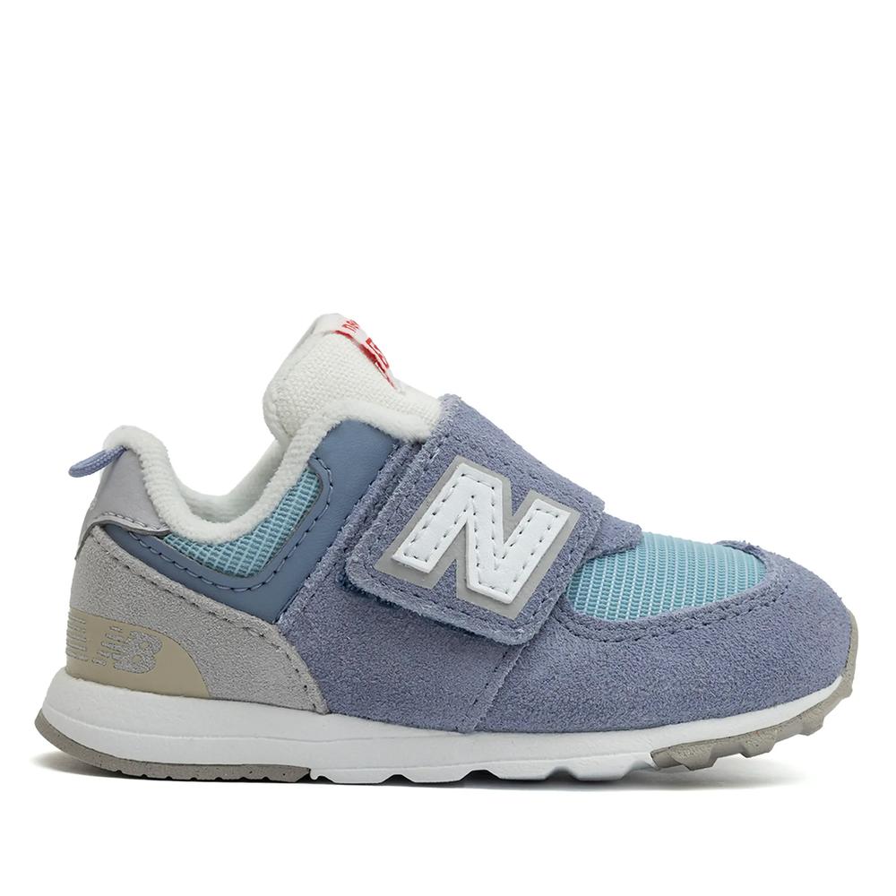 Boty dětské New Balance NW574BLG - fialové
