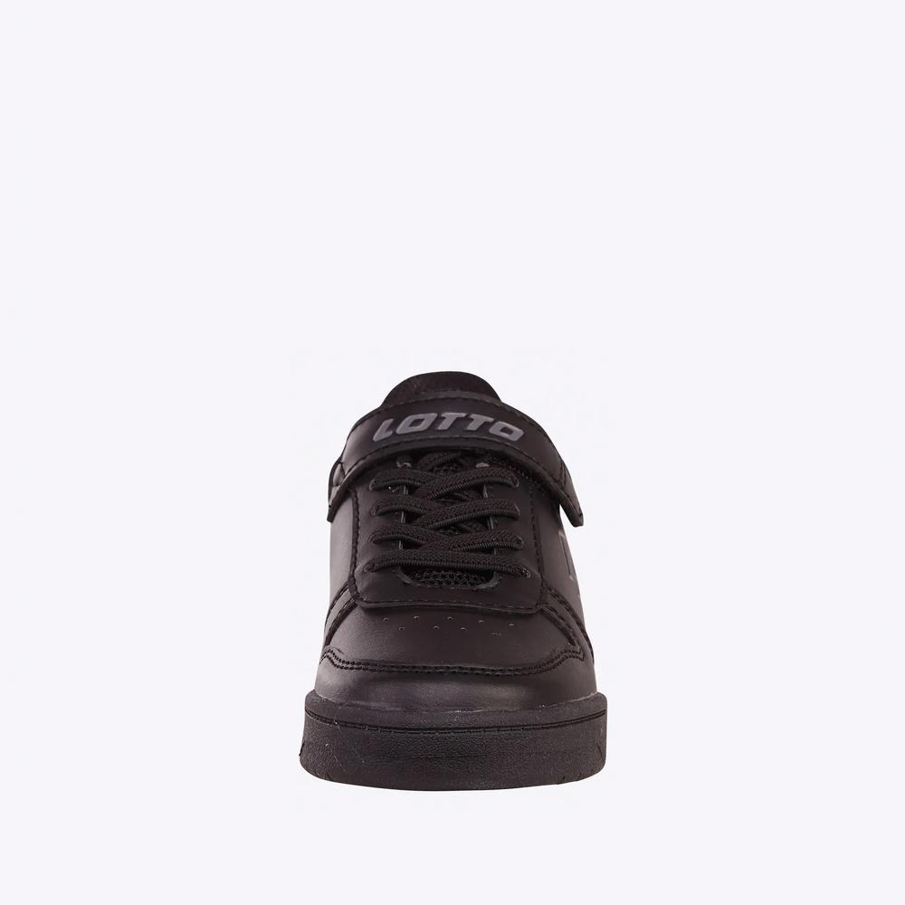 Dětské boty Lotto Titanis OC 2600330K-1119 - černé