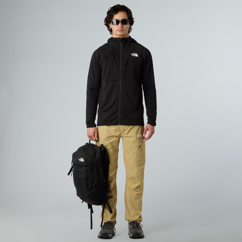 Pánská bunda The North Face Stormgap Power Grid 0A87J74H01 - černé