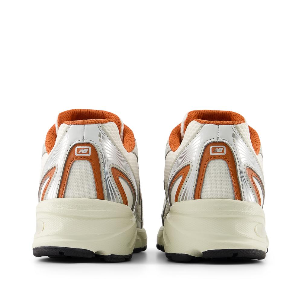 Dětské boty New Balance G7404O9 - béžové