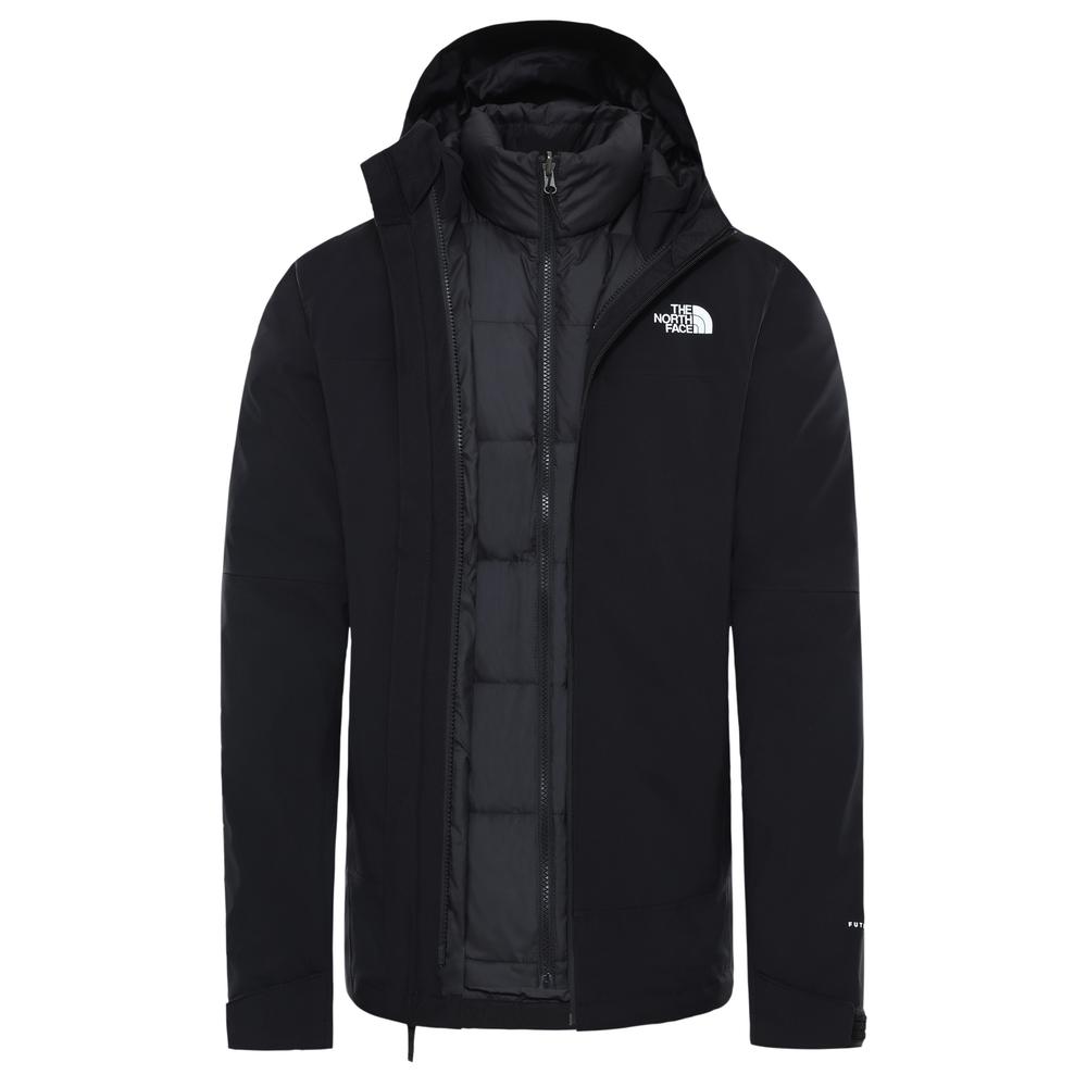 Bunda The North Face Mountain Light Futurelight Triclimte 0A4R2IKX71 - černé