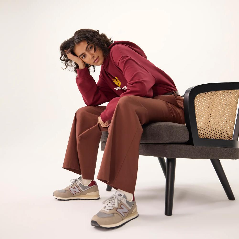 Unisex boty New Balance U574SKB - béžové